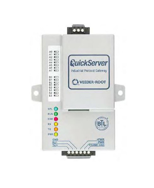 Veeder-Root 330020-840 QuickServer Industrial Protocol Gateway for Modbus/BACnet Veeder-Root 330020-840 QuickServer Industrial Protocol Gateway for Modbus/BACnet