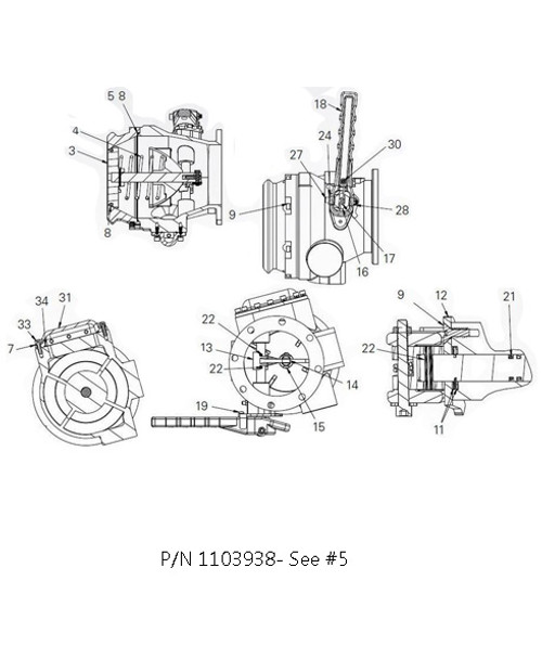 Franklin Fueling 1103938 O-ring for API Bottom Loading Adapters