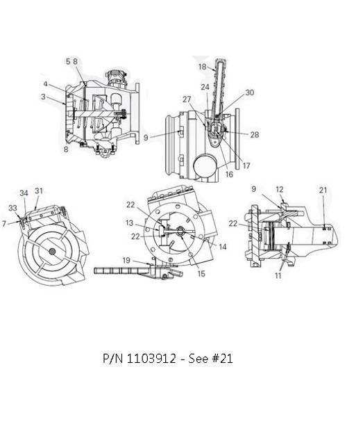 Franklin Fueling 1103912 O-ring FLC -111