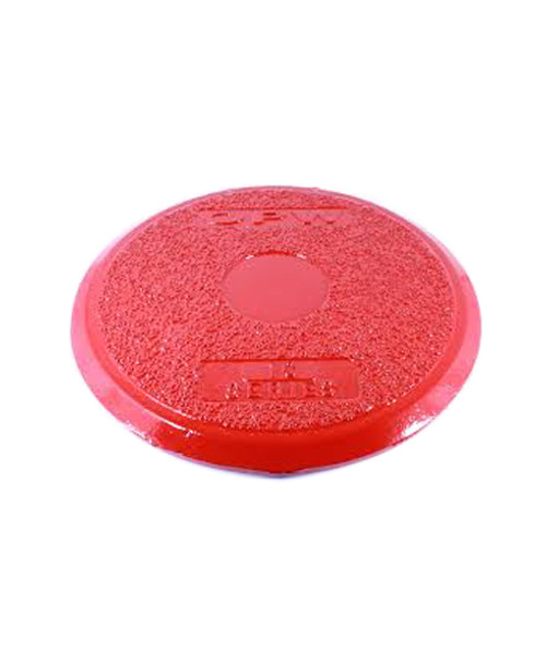 OPW 1-21CC-R Red Cast Iron Cover w/ Seal