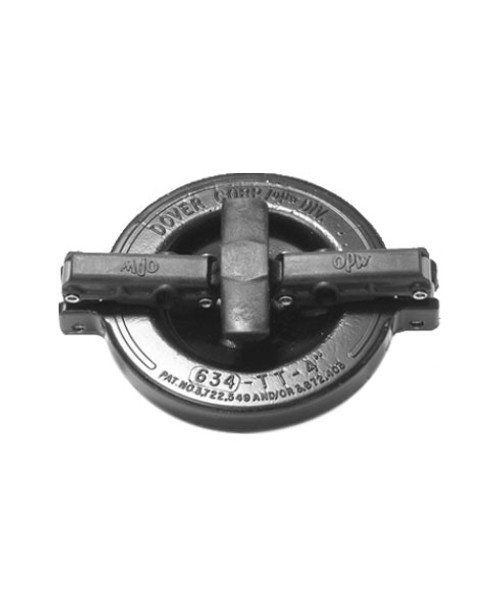 OPW 634TT-4000 Metal Tight-Fill Top-Seal Cap