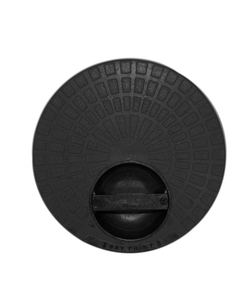 OPW FC-11-BLACK 11" Black Vapor Cover