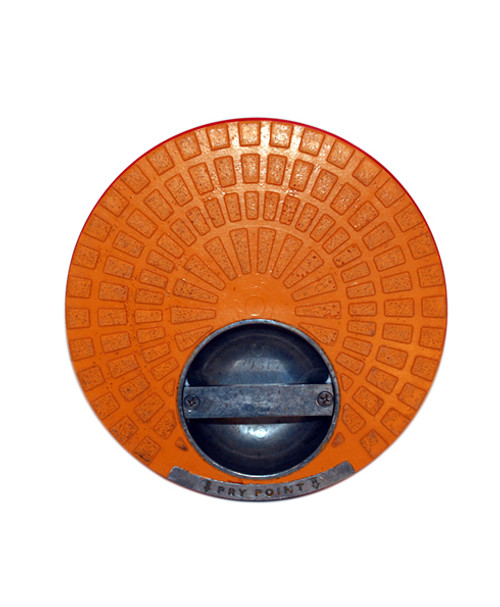 OPW FC-10-ORANGE 10" Orange Vapor Cover