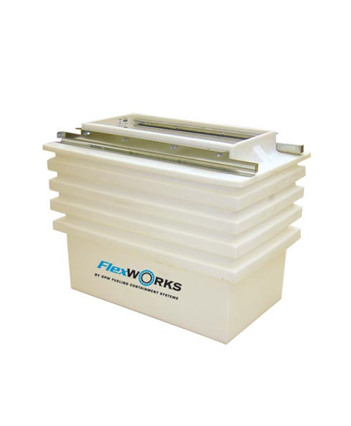 OPW DSW-1543 Wide Access Polyethylene Dispenser Sump