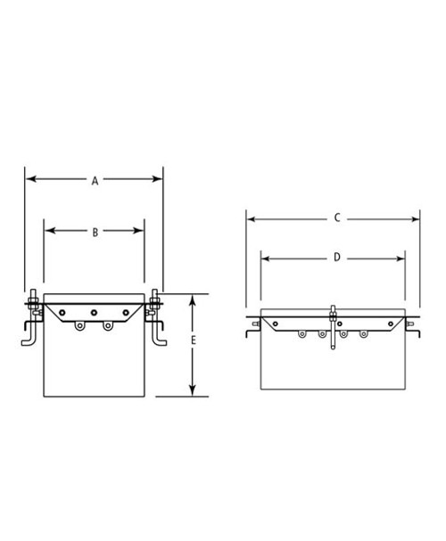 OPW DP-1543 FlexWorks Polyethylene Dispenser Pan