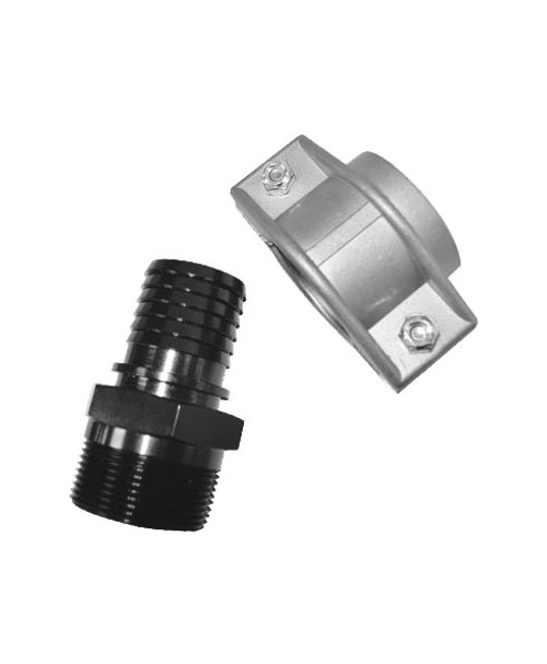 OPW BMA-4040 4'' Barbed Male Adaptor