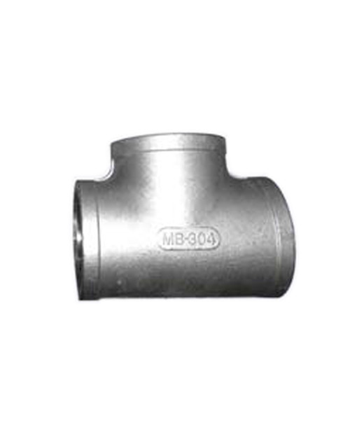 OPW SST-2020 2" NPT Stainless Steel Tee Fitting