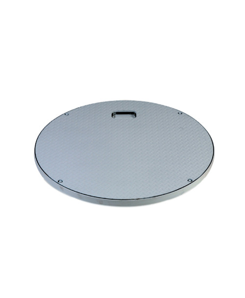 OPW P110-12L 12'' Replacement Cover for Steel Round Manhole