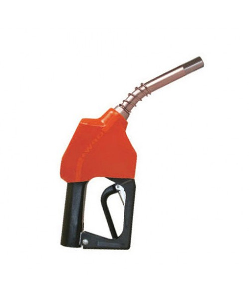 OPW 11AP-0300-E25 3/4'' NPT Red Unleaded Nozzle with 2 Piece Handwarmer