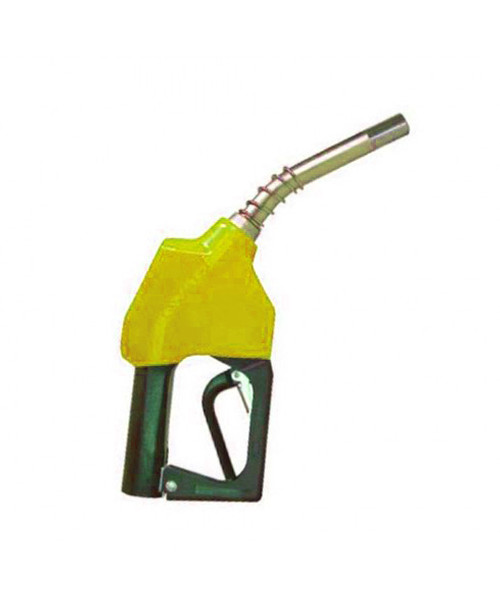 OPW 11A-0900 3/4'' NPT Yellow Leaded Nozzle with 2 Piece Handwarmer