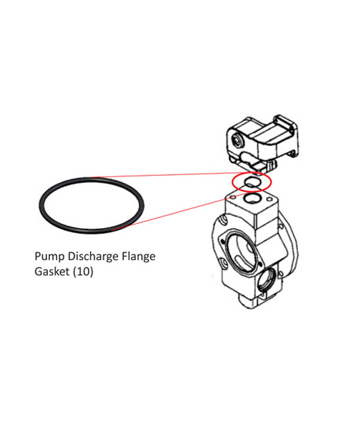 Fill-Rite KIT300FGP Pump Discharge Flange Gasket Kit