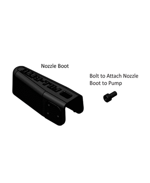 Fill-Rite KIT321NB Replacement Nozzle Boot Kit for NX3200 Series Pumps Fill-Rite KIT321NB Replacement Nozzle Boot Kit for NX3200 Series Pumps