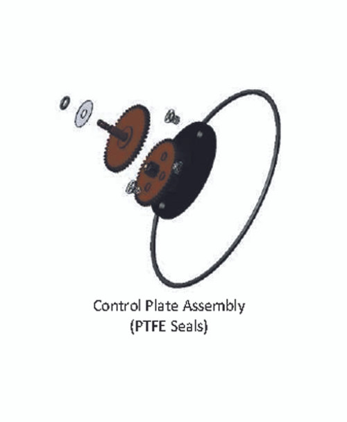 Fill-Rite RK8201 Control Plate Assembly