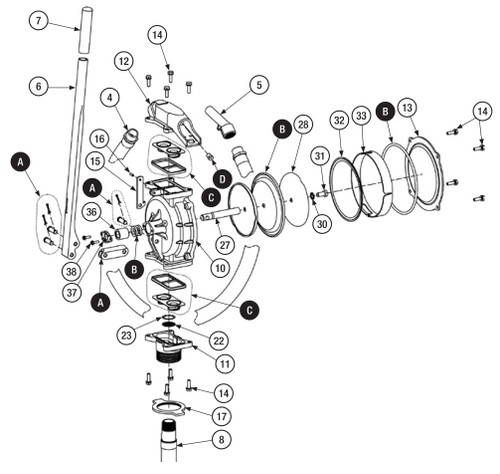 GPI 138123-01 Unleaded Nozzle Spout