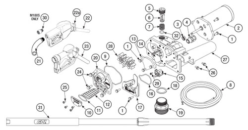 GPI 904001-42 Pipe Plug Replacement