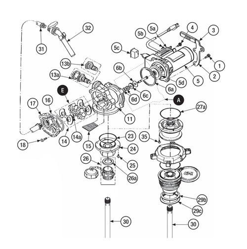 GPI 118017-501 3.737ID x .103 FKM Coverplate O-Ring