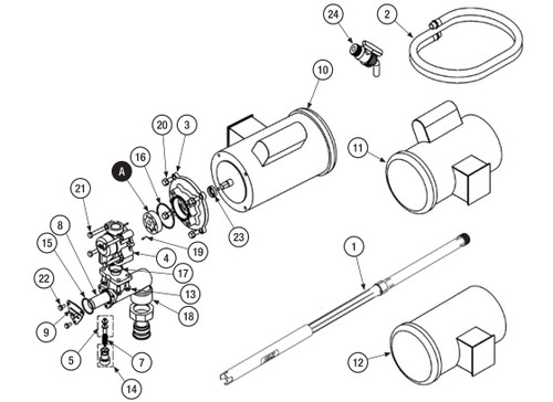 GPI 90100388 Nitrile O-Ring