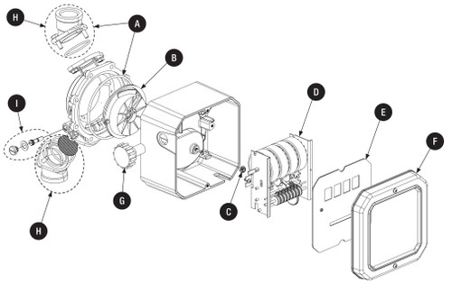 GPI 126530-05 Counter Assembly Kit