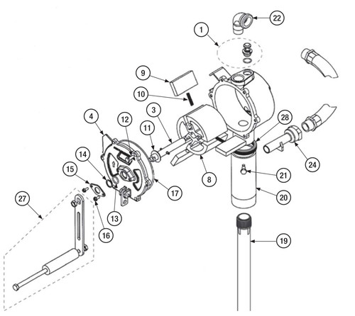 GPI 901003-63 O-Ring for RP-10 Series