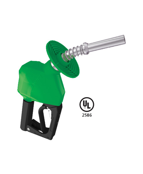 OPW 11B-0100-XC 3/4'' NPT Green Auto-Diesel Extreme Cold Weather Approved Nozzle