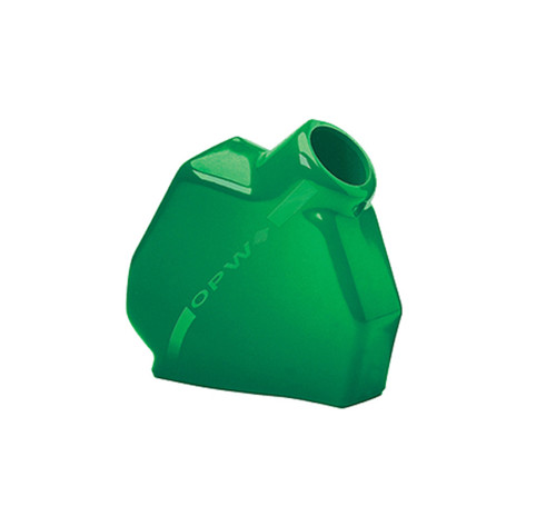 OPW D01773MN Green NEWGARD™ Two-Piece 11A® Nozzle Hand Insulator (No Text)