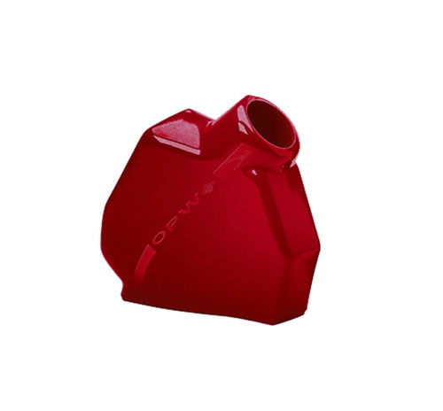 OPW D01775MN Red NEWGARD™ Two-Piece 11A® Nozzle Hand Insulator (No Text)