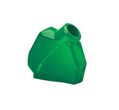 OPW D01529MN Green NEWGARD™ Two-Piece 11B® Nozzle Hand Insulator (No Text)