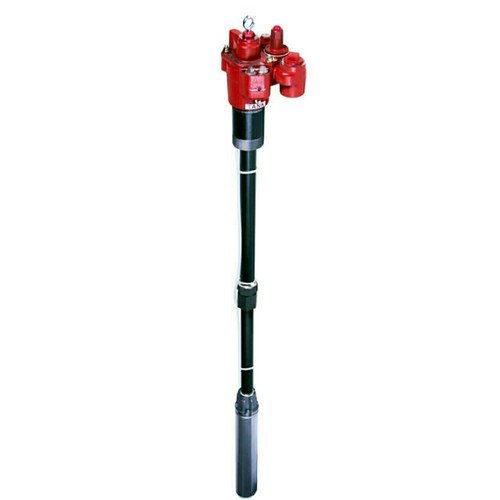 Red Jacket 410143-019 (0410143-019) 1.5 HP Alcohol Gas Submersible Turbine Pump (75.5'' - 105.5'')