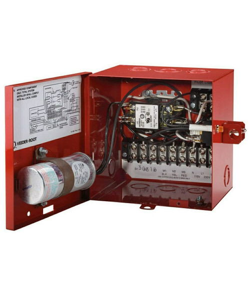 Red Jacket 880-042-5 (008800425) Control Box with 230 VAC Coil for 1/3 HP, 3/4 HP, 1 1/2 HP, 2HP Motors