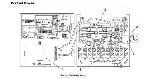 Red Jacket 000147231 Magnetic Contactor for 4'' Control Box