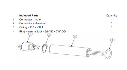 Red Jacket 410165-001 (0410165-001) Electrical Connector Kit