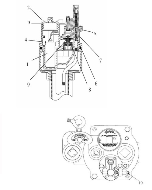 Red Jacket 000791491 Check Valve Spring