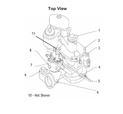 Red Jacket 027-276-1 (000272761) Fitting Tube (2 Required)