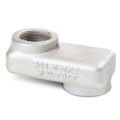 Universal 303-1545 1-1/2'' x 4-1/2'' Shorty Offset Adapter