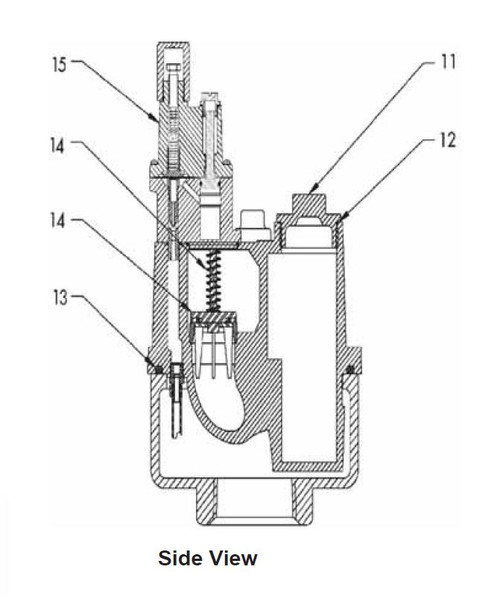 Red Jacket 144-369-5 (001443695) Quantum SpikeCheck Repair Kit