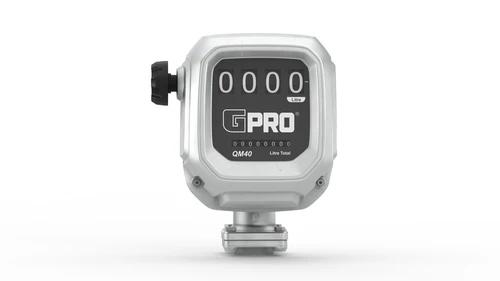 GPRO 139000-04 QM40-L8N-TB 8 - 150 L/Min Modular Fuel Meter (Litre) **OBSOLETE**