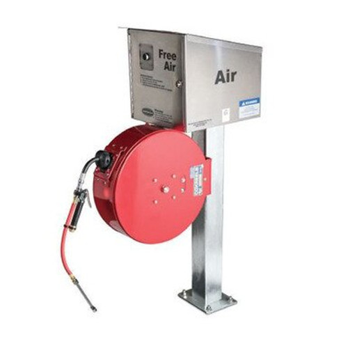 Universal 1975-CO34-SS Post Mount SS Coin Operated Air Tower (Painted Hd-Post) Universal 1975-CO34-SS Post Mount SS Coin Operated Air Tower (Painted Hd-Post)