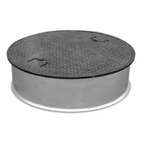Universal 68-2410 24" x 10" Multi-Purpose Standard Round Manhole