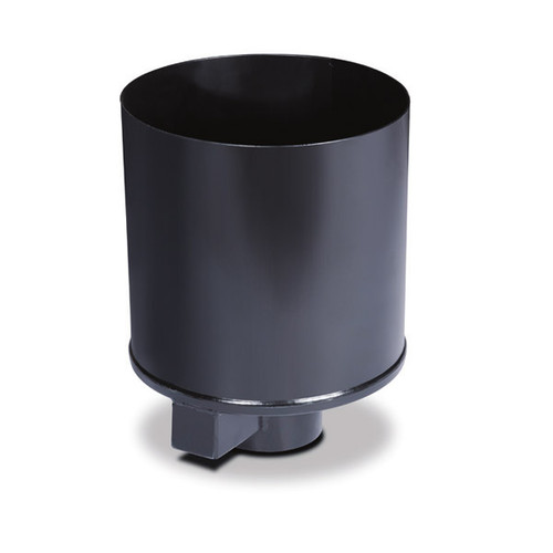 Universal 71SCD-1212-SS 5 Gal. Thread-On SS Spill Container w/ Drain (No Ring No Cover)