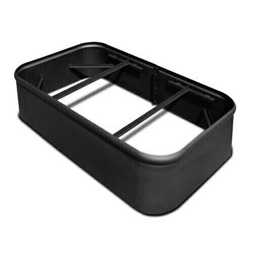 Universal 2CK-315 3' W x 15' L x 9" H Carbon Steel Island Form Kit