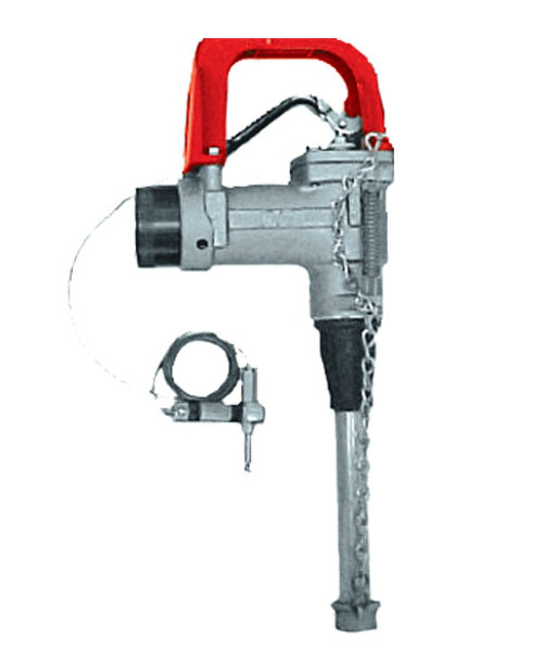 OPW 295SAC-0158 1-1/2'' NPT Red Manual Overwing Aircraft Nozzle w/ Check Valve OPW 295SAC-0158 1-1/2'' NPT Red Manual Overwing Aircraft Nozzle w/ Check Valve