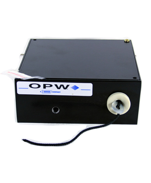 OPW 6102-1000 2-10 LB Retraction Strength Standard Duty Retractor Box w/o Hose Clamp