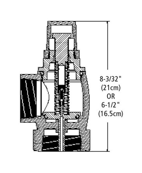 OPW 199ASV-3075 3/4" Anti-Siphon Valve