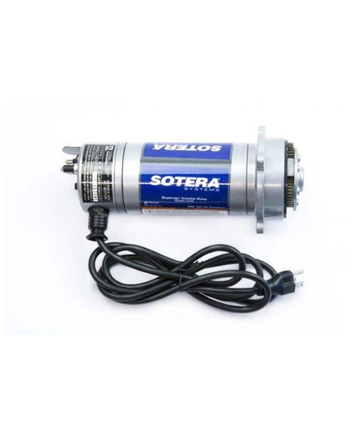 Sotera 400G9735 Replacement 115V AC Motor w/ Gears for 400 Series Pumps
