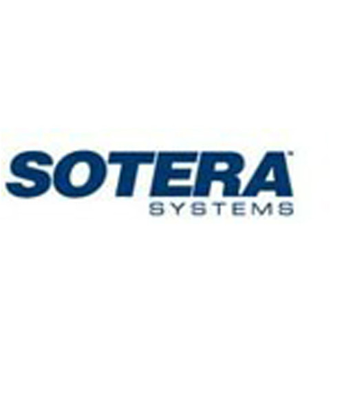 Sotera 400G9493 Anodized Flange Metal SAE Threads