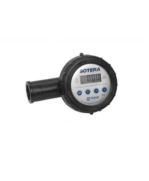 Sotera 850 Digital Flow Meter (2-20 GPM) w/ Air Sensor