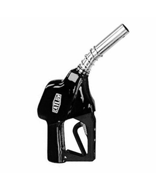 Catlow RM1P-BLACK 1" Max 1 Hi-Flow Automatic Diesel Nozzle