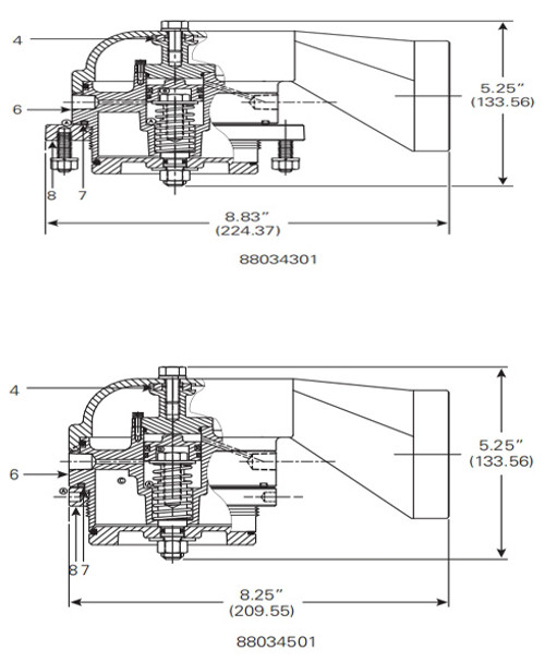 Franklin Fueling 1103406 Square Cut Seal Ring