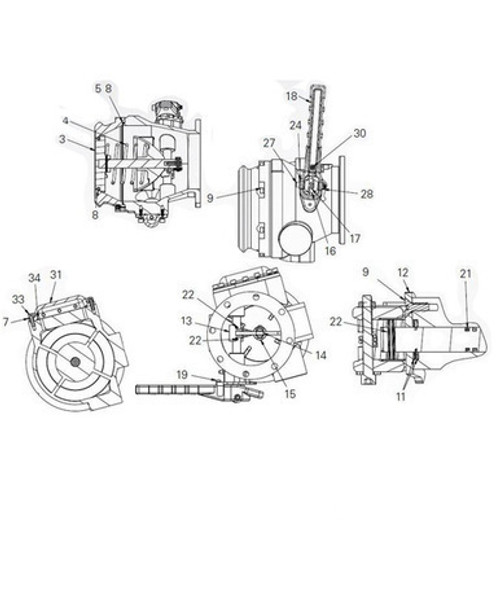 Franklin Fueling 88019001 Roller Cam