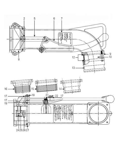 Franklin Fueling 88028401 4" Replacement Coupling Adapter for Product Drop Elbow